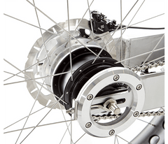 Moto Parilla Factory Carbon