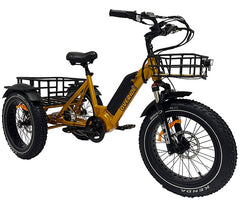 Whipper Deluxe E-Trike