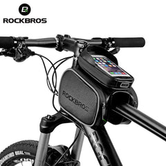 Frame bag & phone holder
