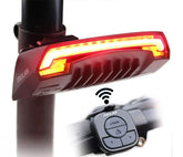 Wireless Smart Bike Tail Light with Turn Signals