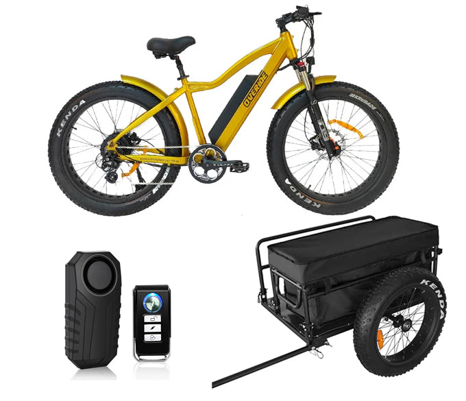 fat tire electric bicycle conversion kit eBikeling Waterproof 48V 1200W Direct Drive 20" Rear Motor Wheel Ebike This system includes the battery mounting hardware shown in the product photos Electric Bike Outfitters Fat Tire