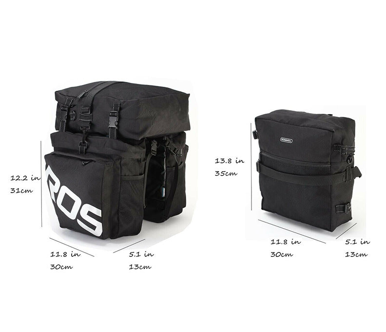 3 in 1 Pannier Bags (37L)
