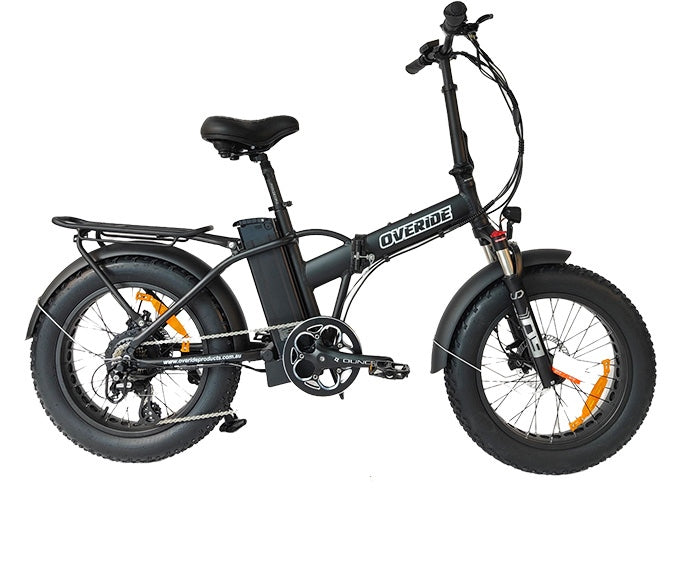 Folding Fat Boy – Fat Wheel E-bikes Australia