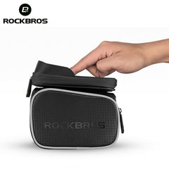 Frame bag & phone holder