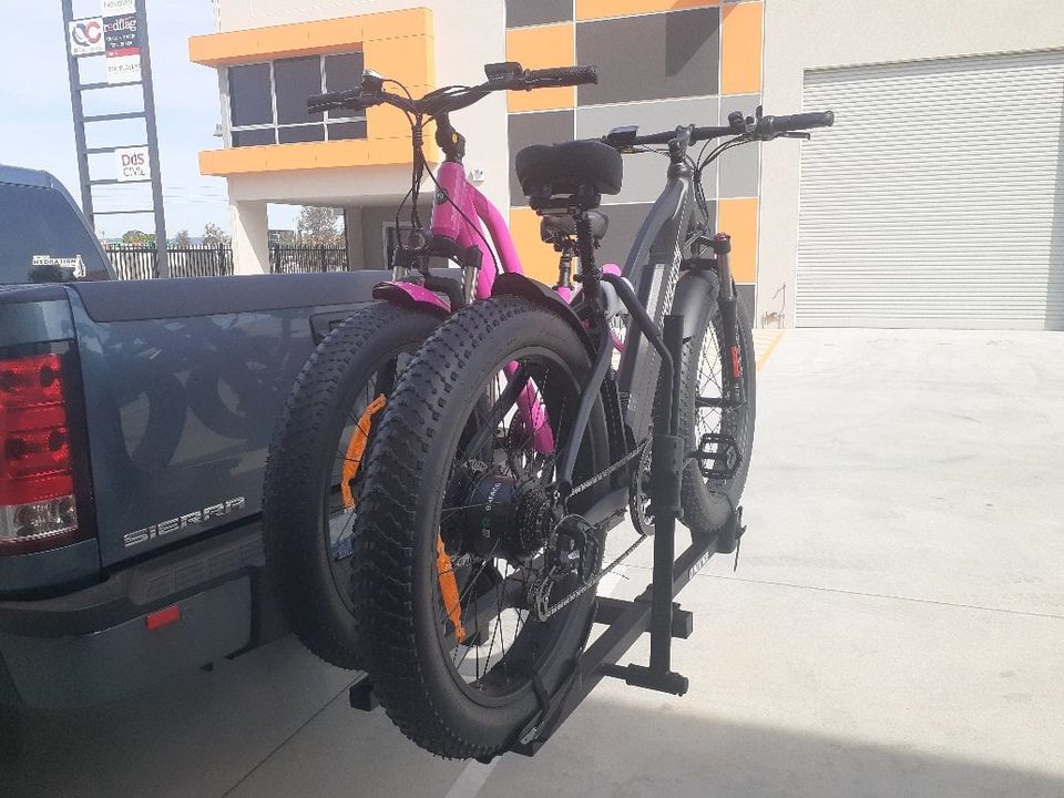 Duo Fat Wheel Bike Carrier